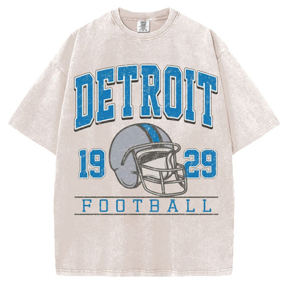 Vintage Detroit Football T-Shirt/Sweatshirt