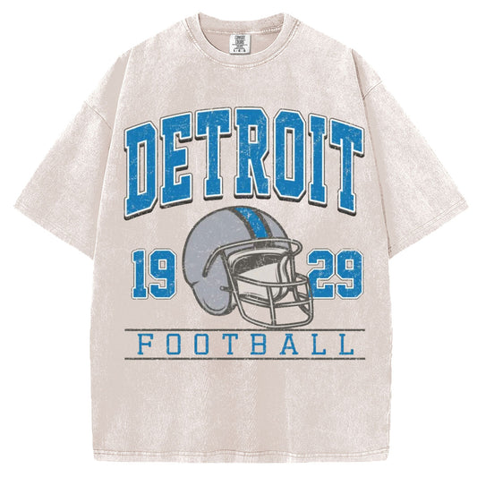 Vintage Detroit Football T-Shirt/Sweatshirt