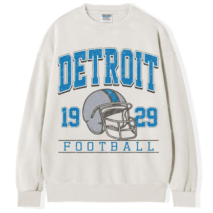 Vintage Detroit Football T-Shirt/Sweatshirt