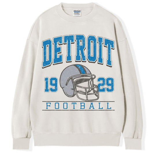 Vintage Detroit Football T-Shirt/Sweatshirt