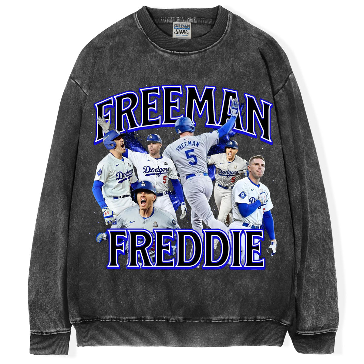 Freeman Freddie T-Shirt/Sweatshirt