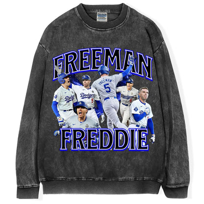 Freeman Freddie T-Shirt/Sweatshirt