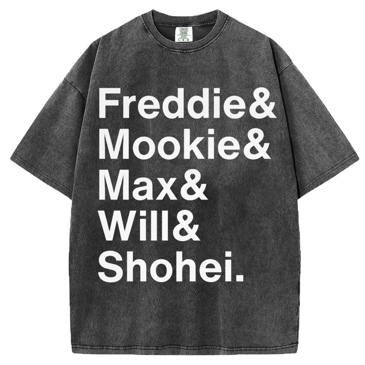 Dodgers Players T-Shirt/Sweatshirt