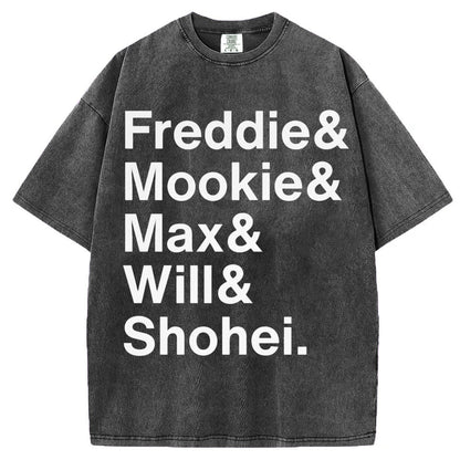 Dodgers Players T-Shirt/Sweatshirt