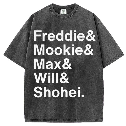 Dodgers Players T-Shirt/Sweatshirt