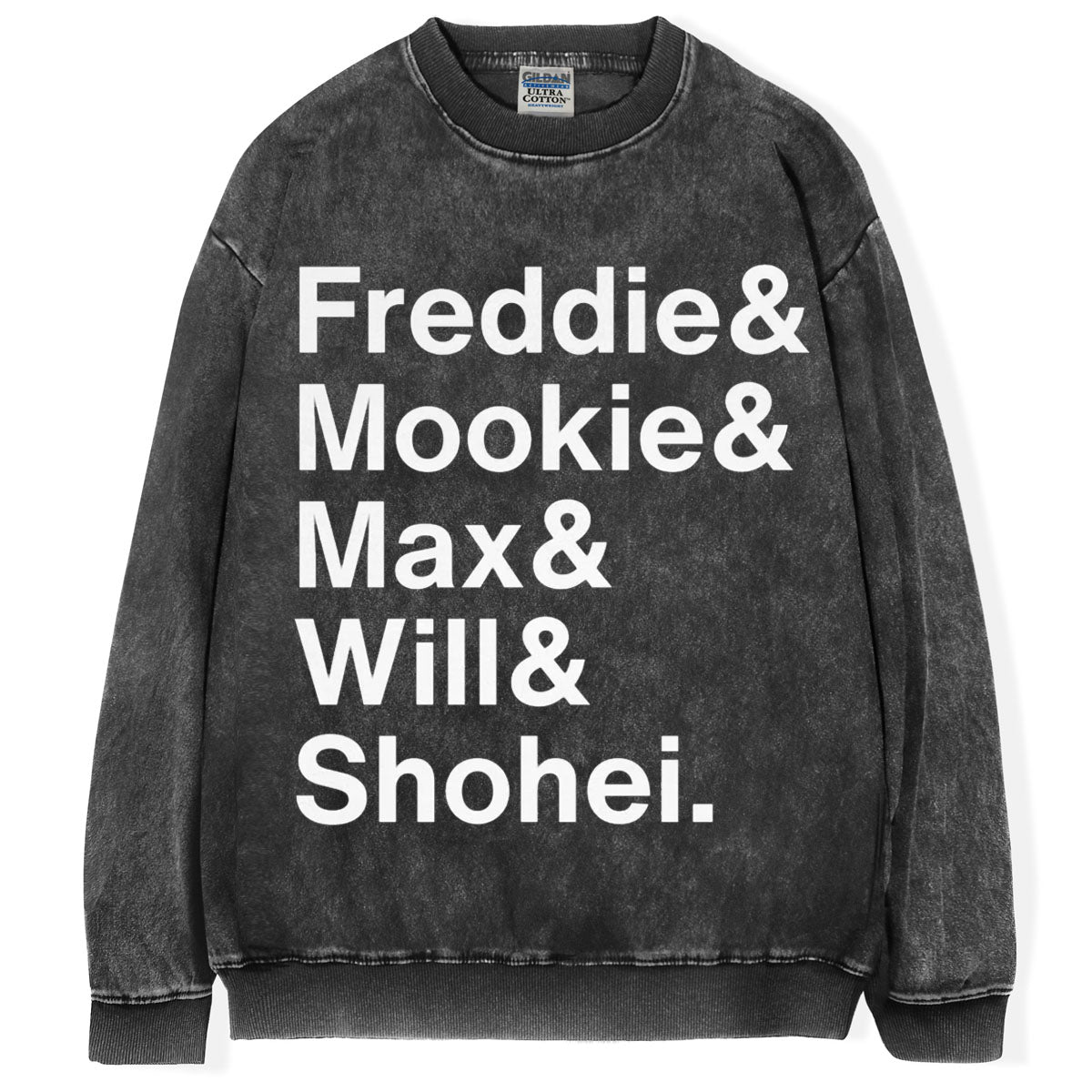 Dodgers Players T-Shirt/Sweatshirt