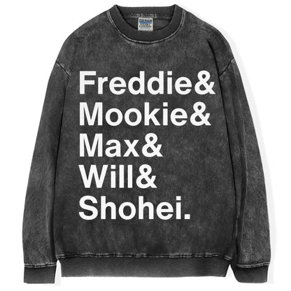 Dodgers Players T-Shirt/Sweatshirt