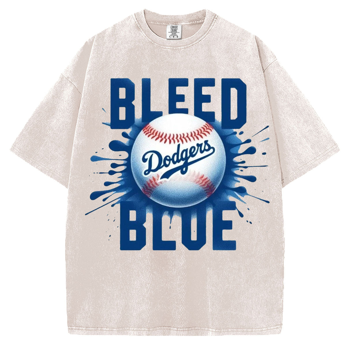 Bleed Blue T-Shirt/Sweatshirt