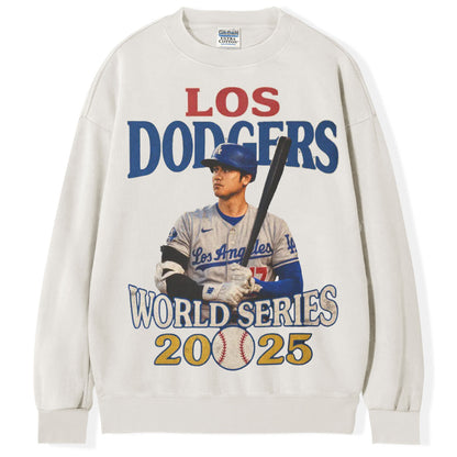 Los Angeles Dodgers World Series 2025 T-Shirt/Sweatshirt