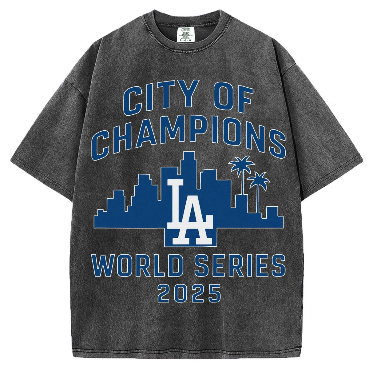 Los Angeles Dodgers City of Champions T-Shirt/Sweatshirt