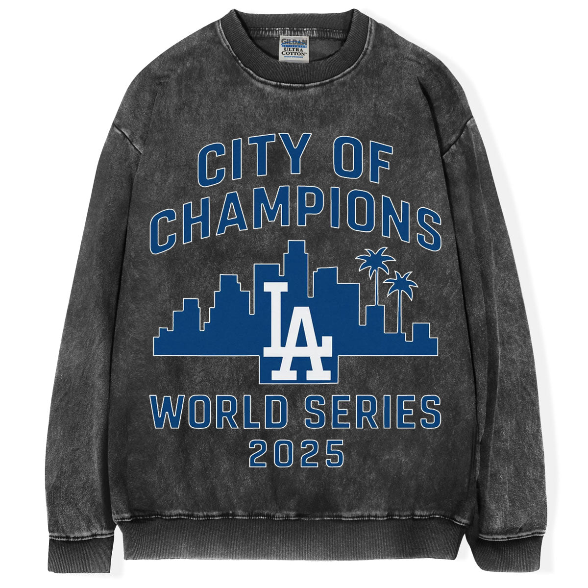 Los Angeles Dodgers City of Champions T-Shirt/Sweatshirt