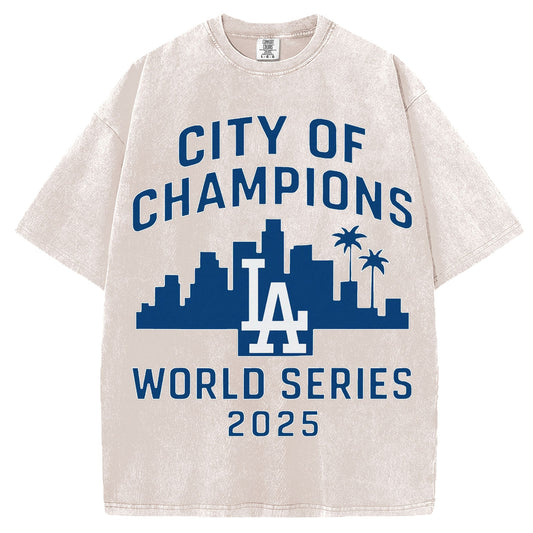Los Angeles Dodgers City of Champions T-Shirt/Sweatshirt