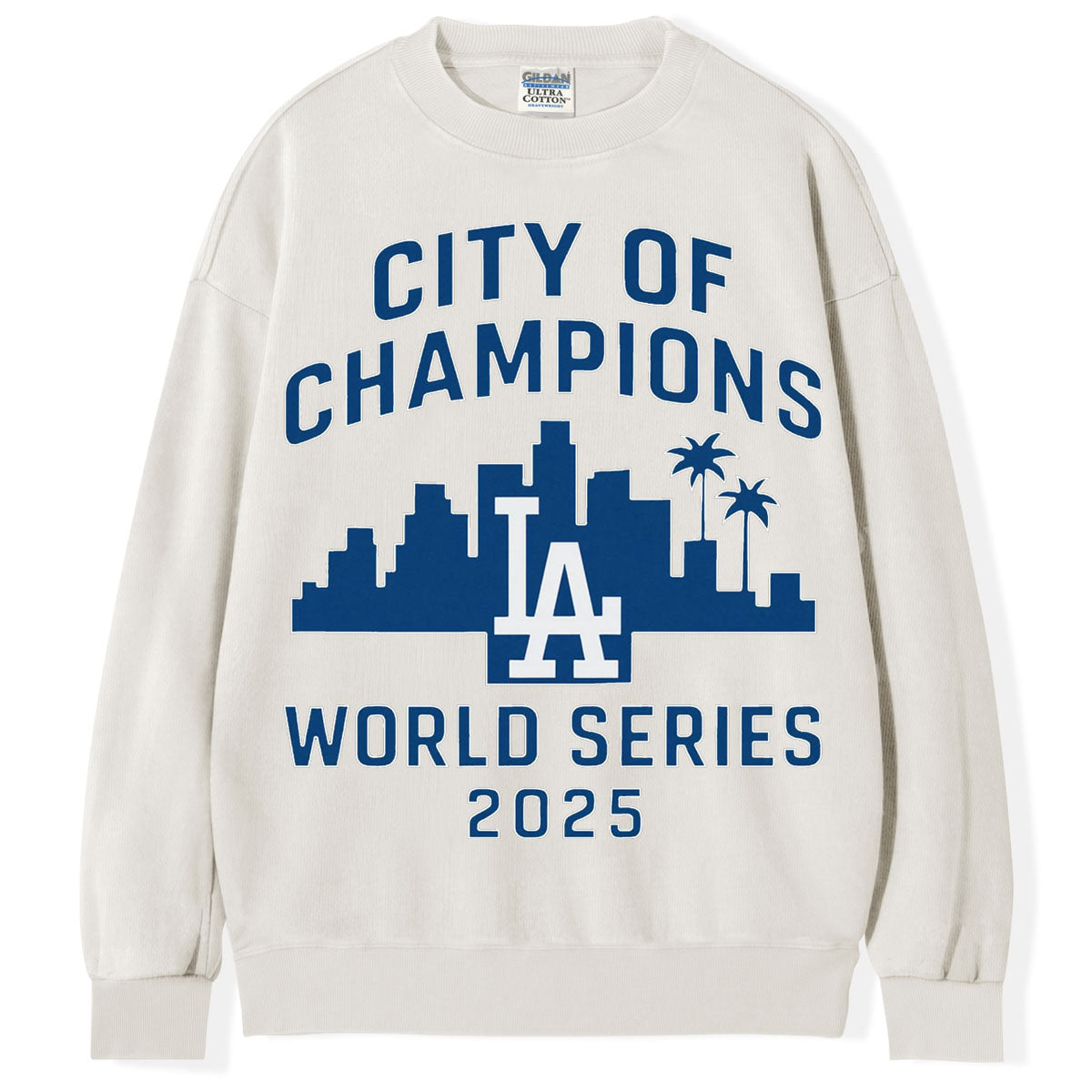 Los Angeles Dodgers City of Champions T-Shirt/Sweatshirt