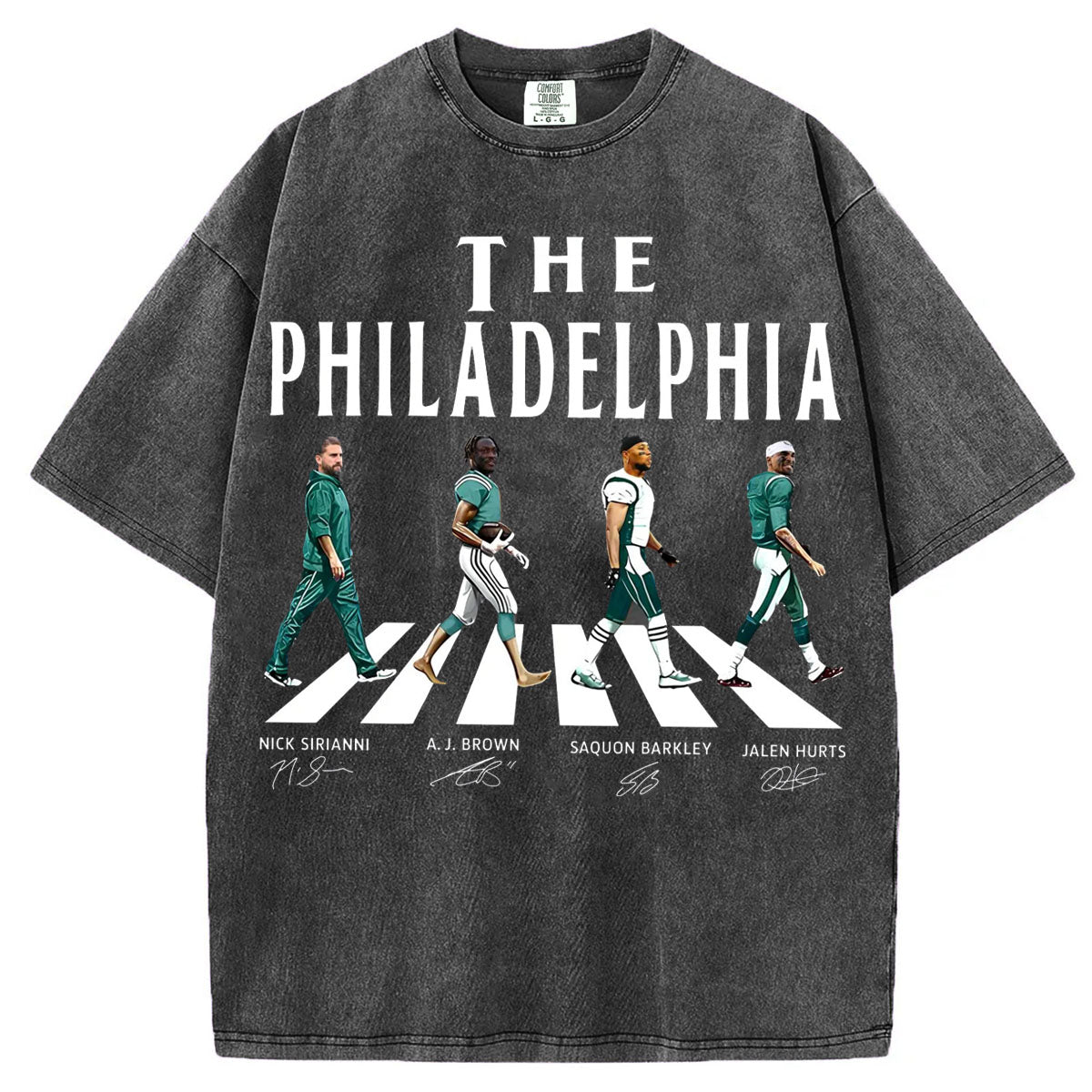 The Philadelphia Walking Road Signatures T-Shirt/Sweatshirt