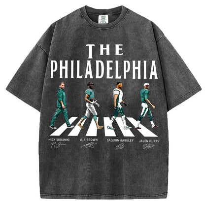 The Philadelphia Walking Road Signatures T-Shirt/Sweatshirt