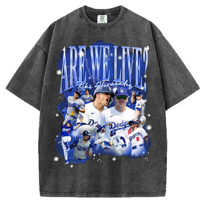 Are We Live T-Shirt/Sweatshirt