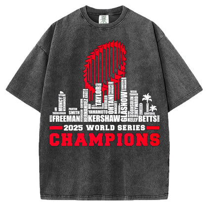 2025 World Series Champions T-Shirt/Sweatshirt