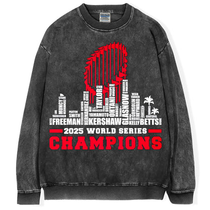 2025 World Series Champions T-Shirt/Sweatshirt