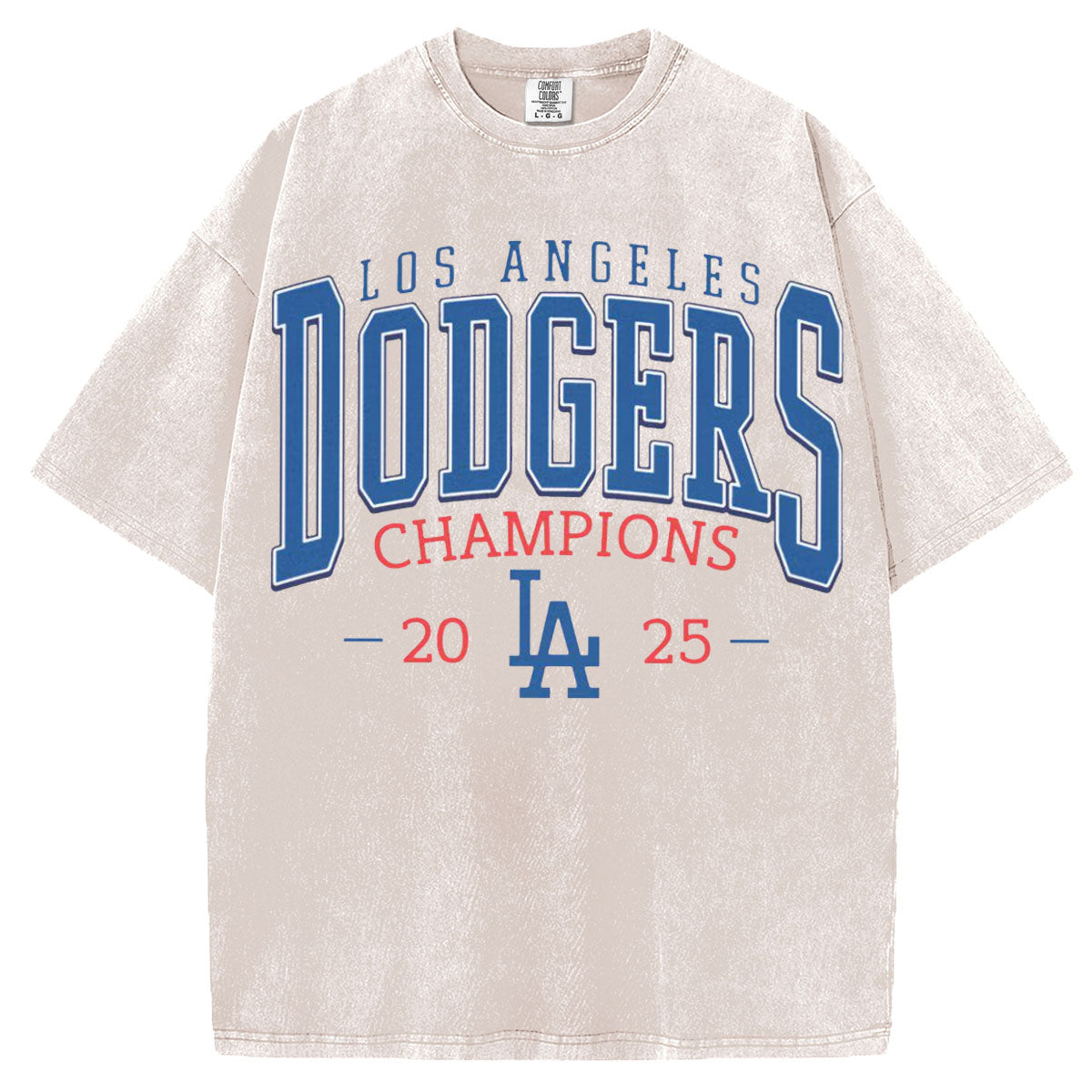 LA Dodgers 2025 World Series Champions T-Shirt/Sweatshirt