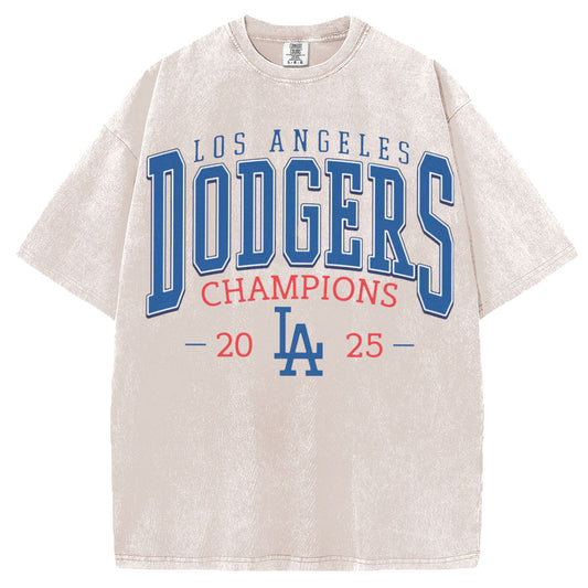 LA Dodgers 2025 World Series Champions T-Shirt/Sweatshirt