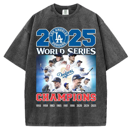 LA Dodgers 2025 World Series Champions T-Shirt/Sweatshirt