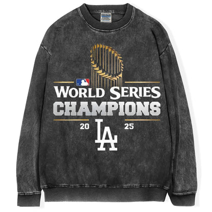 LA Dodgers 2025 World Series Champions T-Shirt/Sweatshirt