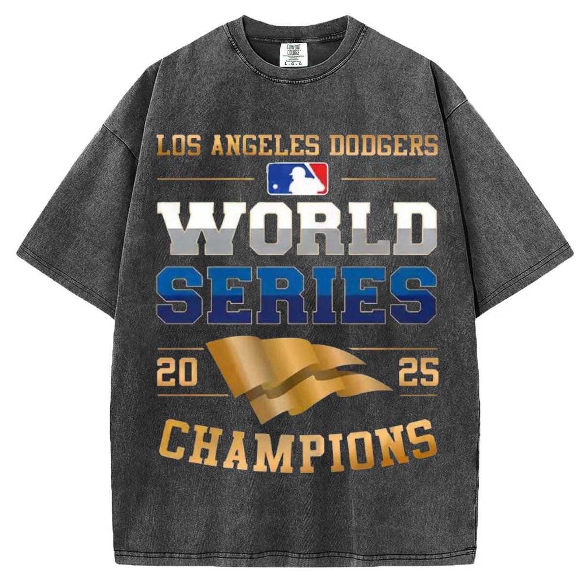 LA Dodgers 2025 World Series Champions T-Shirt/Sweatshirt