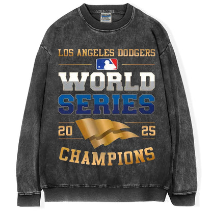 LA Dodgers 2025 World Series Champions T-Shirt/Sweatshirt