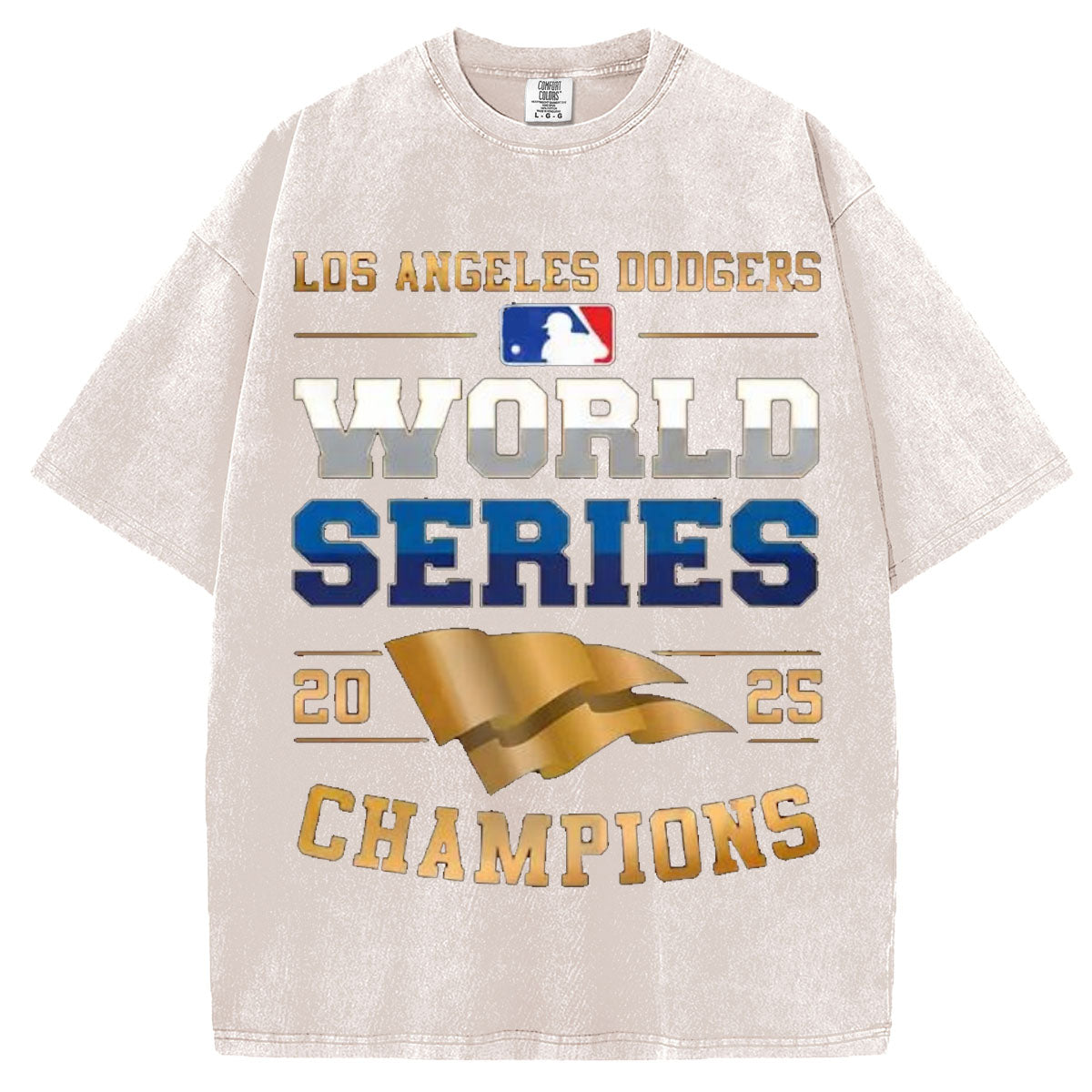 LA Dodgers 2025 World Series Champions T-Shirt/Sweatshirt