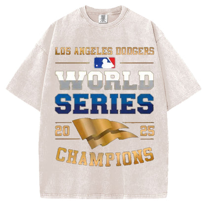 LA Dodgers 2025 World Series Champions T-Shirt/Sweatshirt