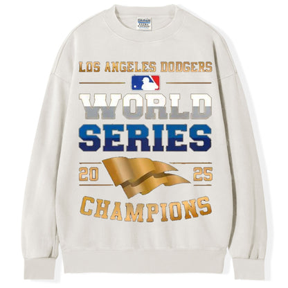 LA Dodgers 2025 World Series Champions T-Shirt/Sweatshirt