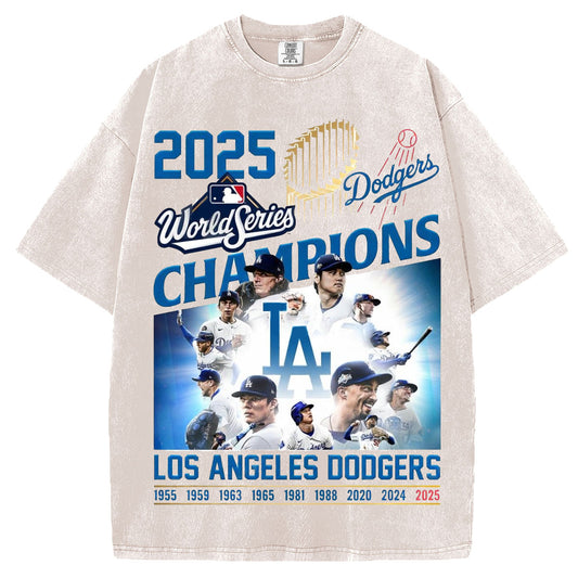 LA Dodgers 2025 World Series Champions T-Shirt/Sweatshirt