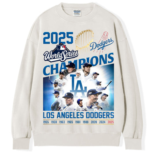 LA Dodgers 2025 World Series Champions T-Shirt/Sweatshirt