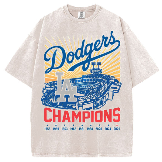 LA Baseball Team Champions 2025 T-Shirt/Sweatshirt