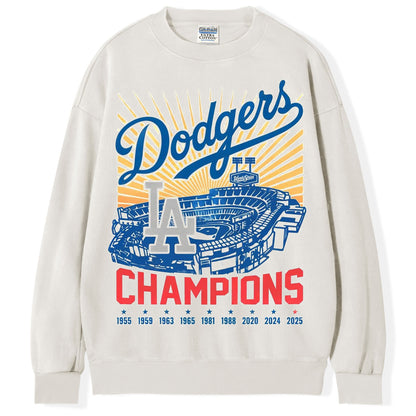 LA Baseball Team Champions 2025 T-Shirt/Sweatshirt