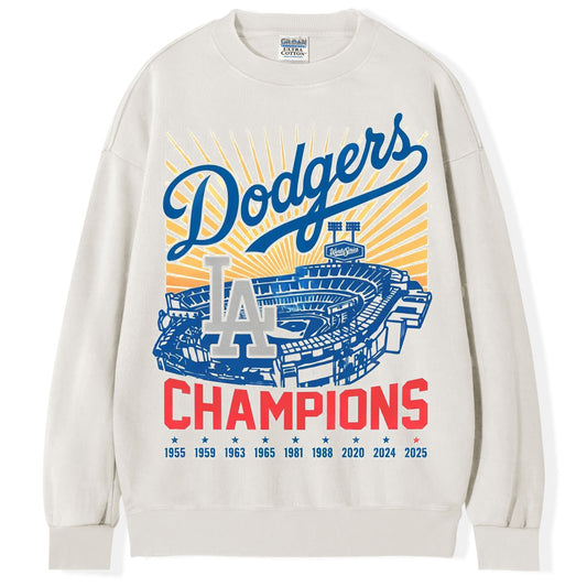 LA Baseball Team Champions 2025 T-Shirt/Sweatshirt