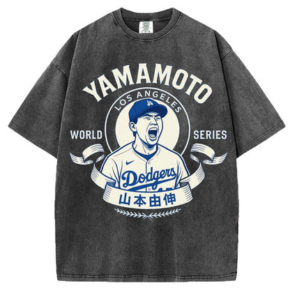 Yamamoto Los Angeles Dodgers T-Shirt/Sweatshirt