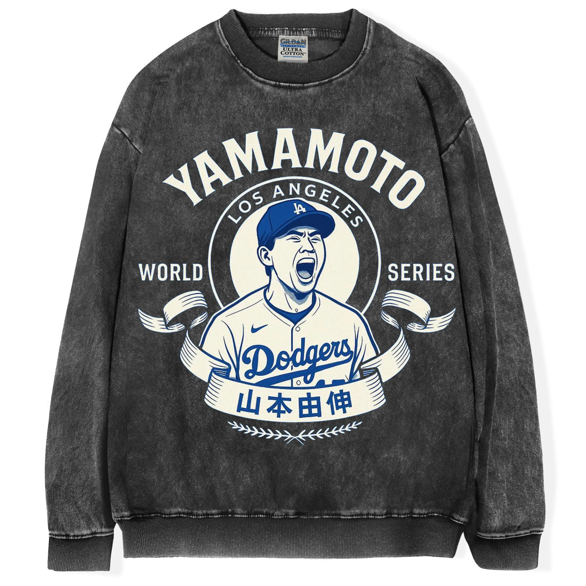 Yamamoto Los Angeles Dodgers T-Shirt/Sweatshirt