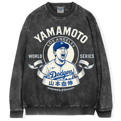 Yamamoto Los Angeles Dodgers T-Shirt/Sweatshirt