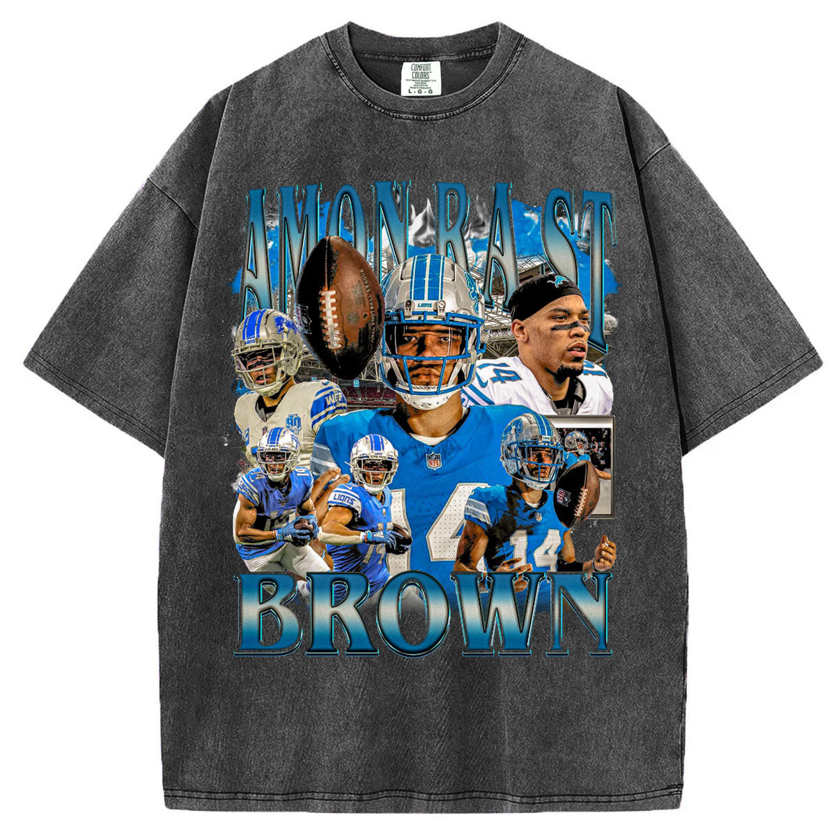 Vintage Amon-Ra St. Brown T-Shirt/Sweatshirt