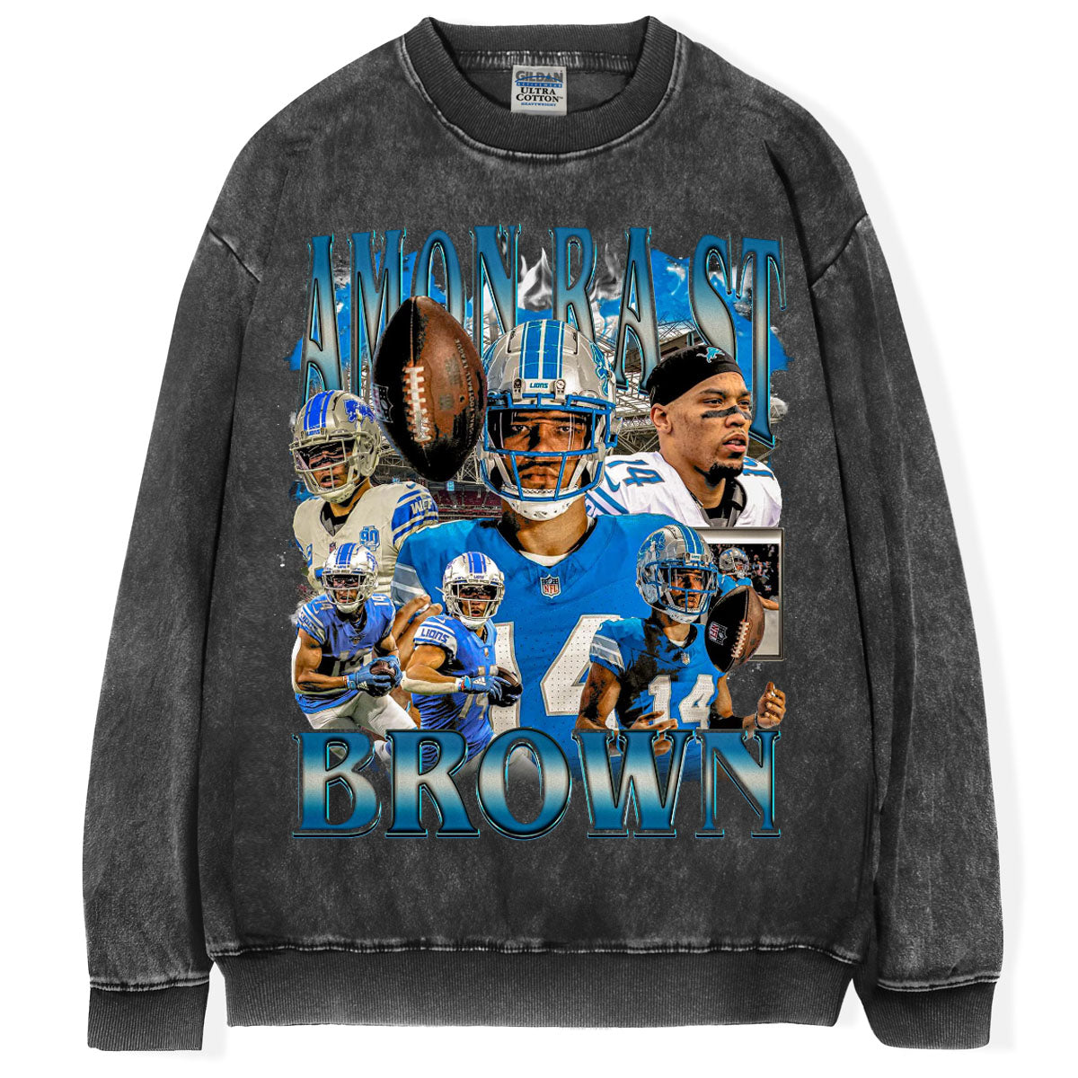 Vintage Amon-Ra St. Brown T-Shirt/Sweatshirt