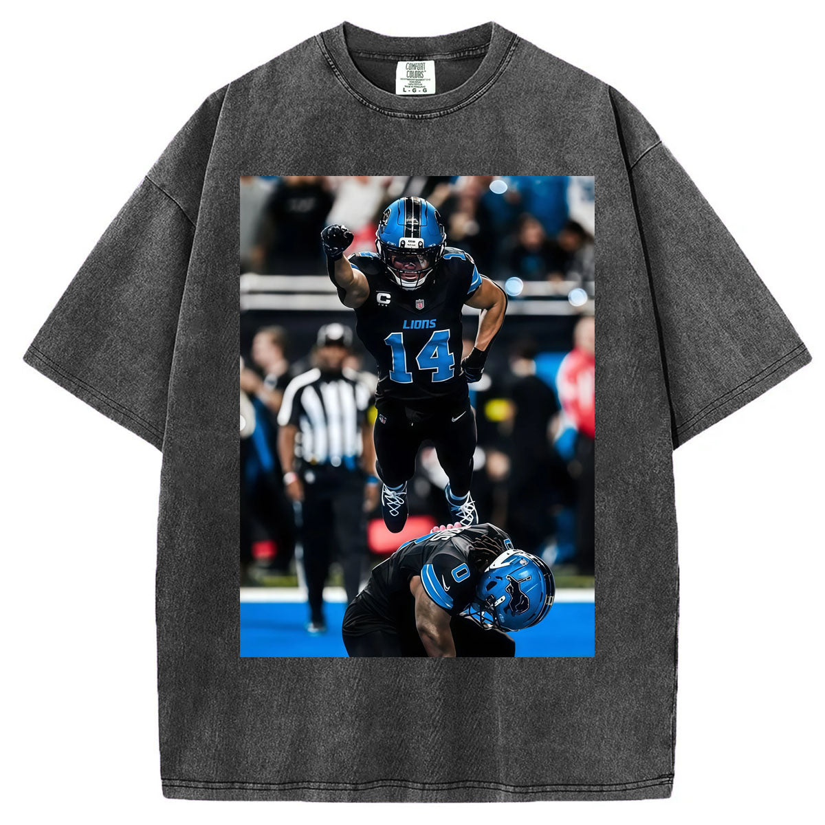 Jahmyr Gibbs & Amon Ra St Brown T-Shirt/Sweatshirt