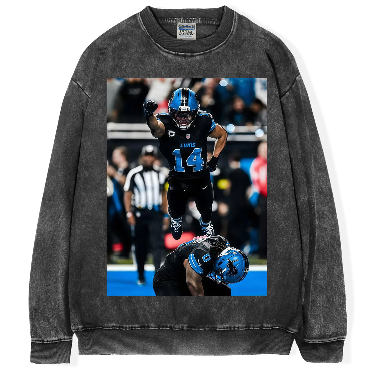 Jahmyr Gibbs & Amon Ra St Brown T-Shirt/Sweatshirt