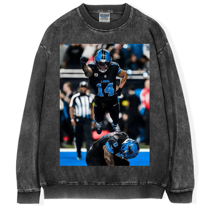 Jahmyr Gibbs & Amon Ra St Brown T-Shirt/Sweatshirt