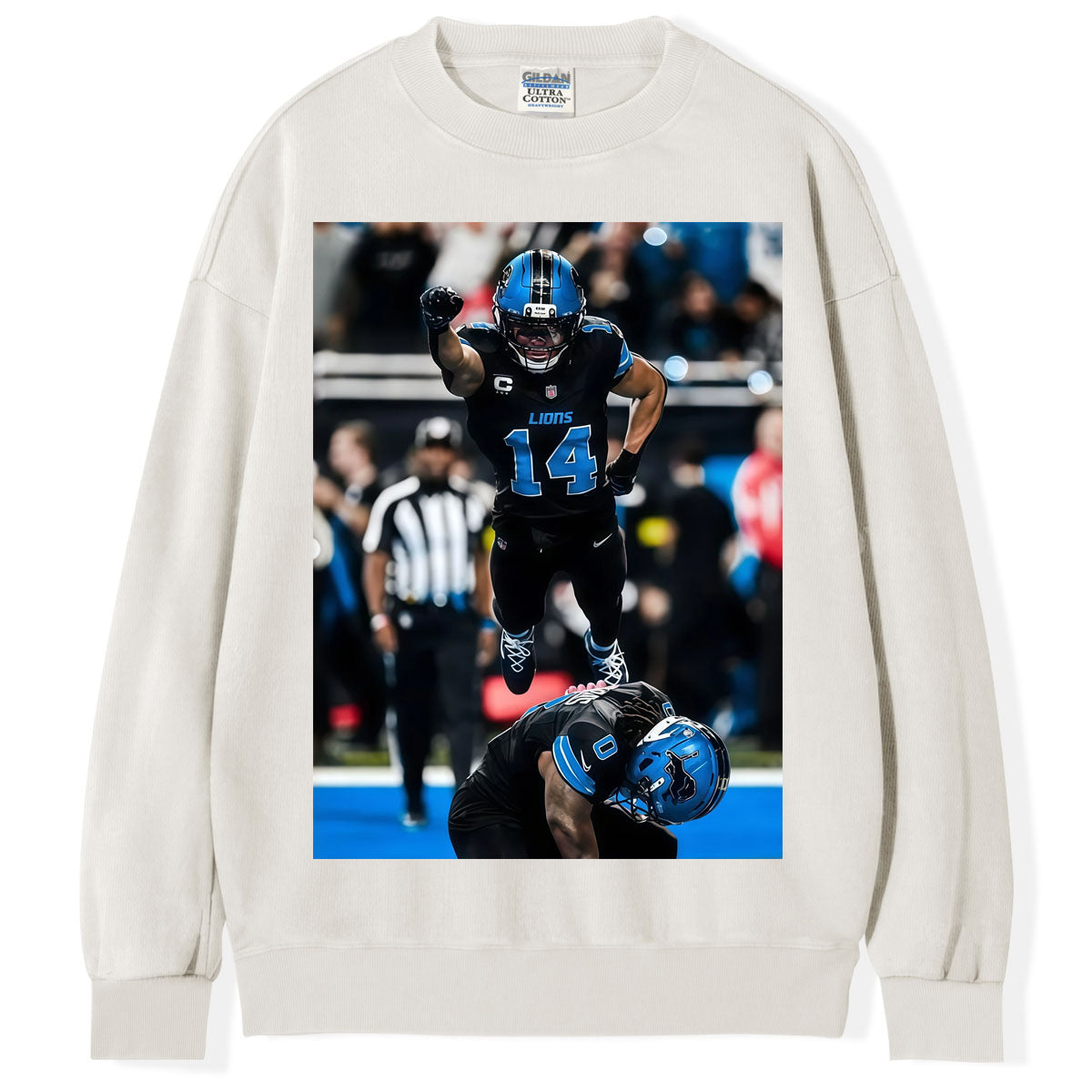 Jahmyr Gibbs & Amon Ra St Brown T-Shirt/Sweatshirt