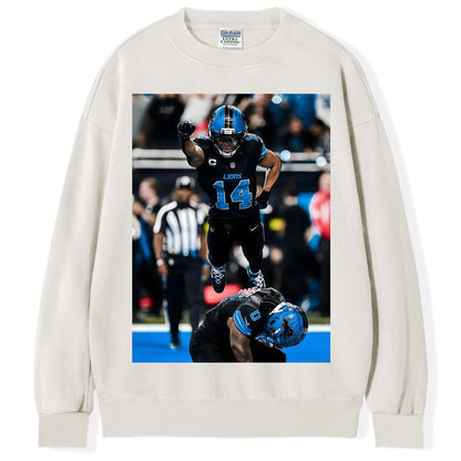 Jahmyr Gibbs & Amon Ra St Brown T-Shirt/Sweatshirt