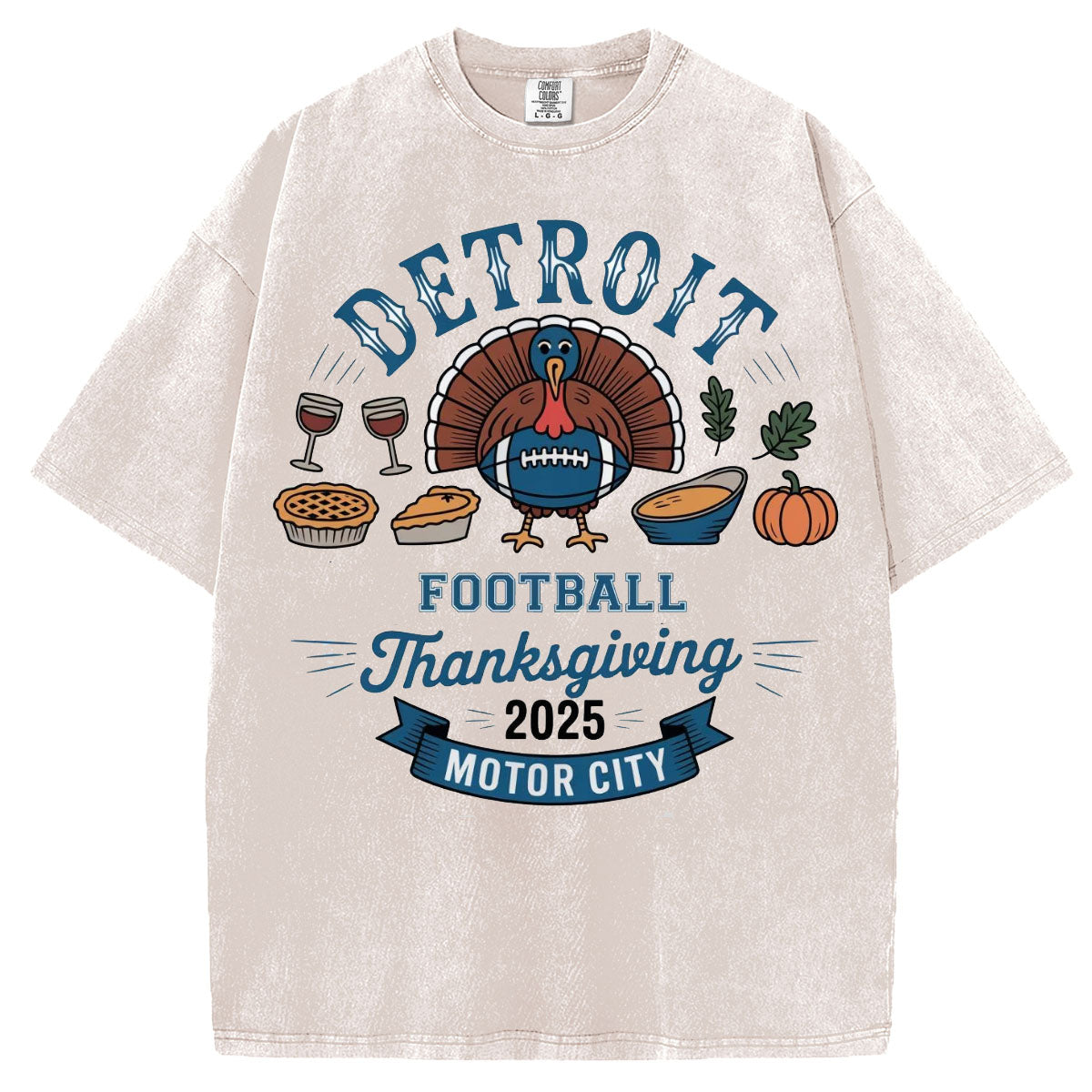 Detroit Football Thanksgiving T-Shirt/Sweatshirt