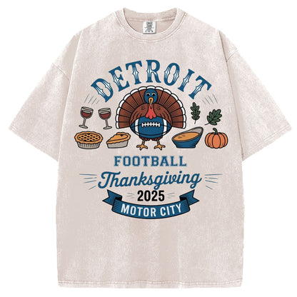 Detroit Football Thanksgiving T-Shirt/Sweatshirt