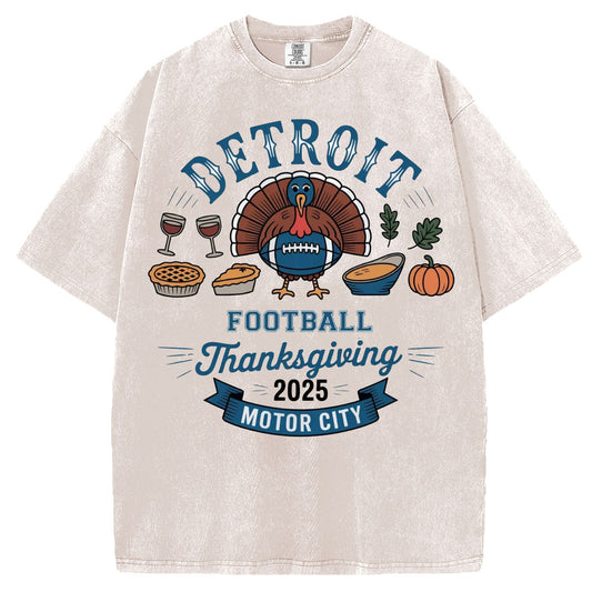 Detroit Football Thanksgiving T-Shirt/Sweatshirt