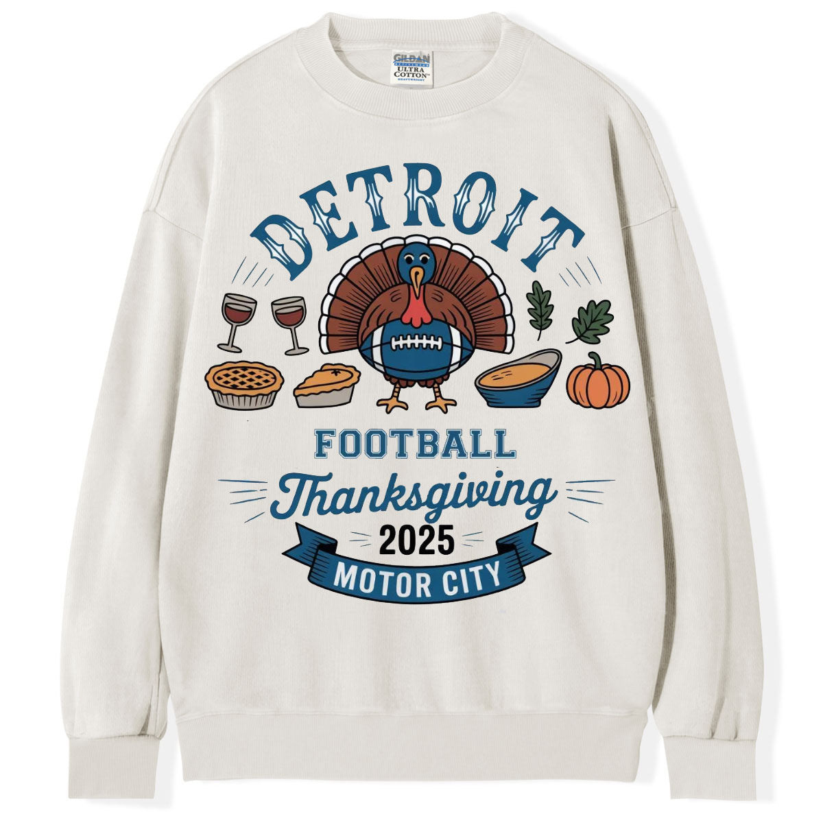 Detroit Football Thanksgiving T-Shirt/Sweatshirt
